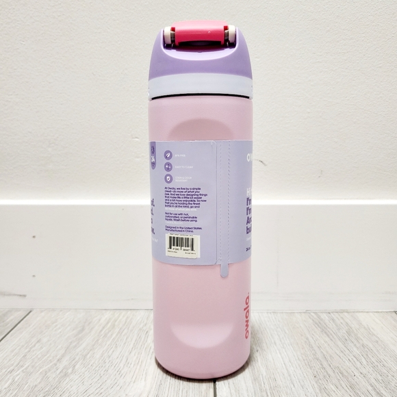 Set Di Ricambio Per Bottiglia Owala FreeSip | 4 Tappi In Silicone + 4 Pulsanti + 4 Molle + Cacciavite | Compatibile 19/24/25/32/40 Oz
